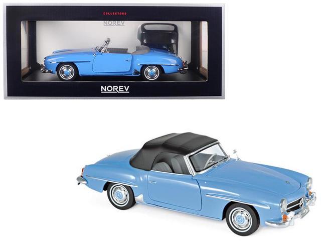 MERCEDES Benz 190 SL 1955 BLU NOREV 1:18 183400