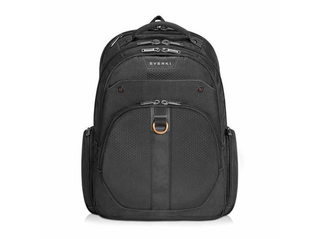 Everki EKP121S15 15.6in Atlas Checkpoint Friendly Laptop Backpack Black