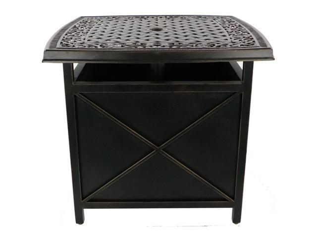 Hanover Traditions Cast-top Side Table 