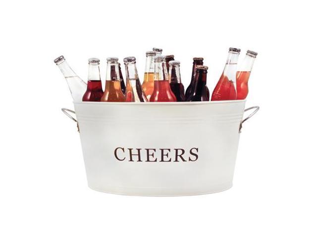 Photo 1 of Cheers Galvanized Metal Tub by Twine