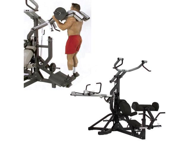 Body Solid Free Weight Leverage Gym Sbl460 With Lev Gym