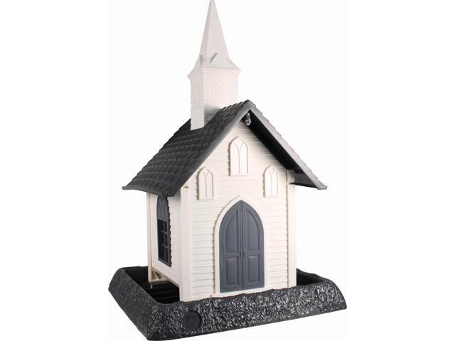 Village Collection Church Bird Feeder Newegg Com