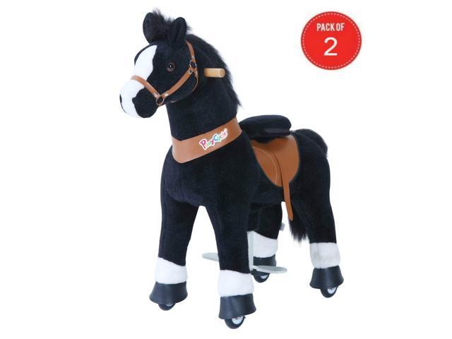 walking ride on horse