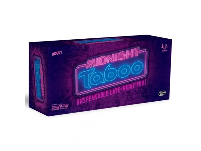Midnight Taboo Unspeakable Late Night Fun Game Newegg Com