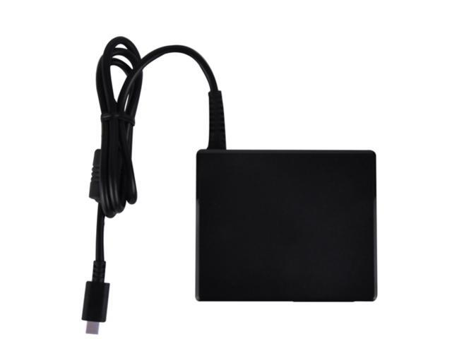 60W Slim AC adapter, USB Type C with 20Vdc, 15Vdc, 12Vdc, 9Vdc, 5Vdc