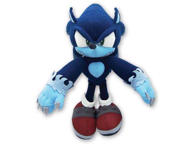 sonic character plushies