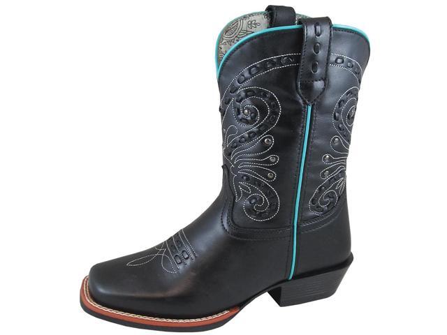 womens black boots wide width