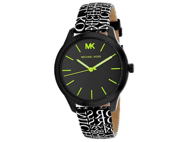 michael kors women's runway watch