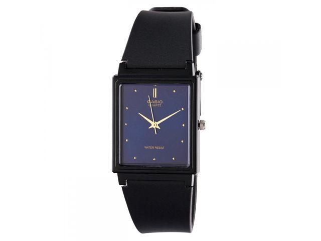 casio men's classic analog black watch