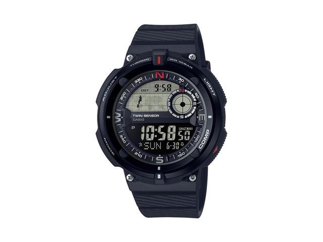 CASIO SGW600H 1B Mens Twin Sensor Digital Newegg