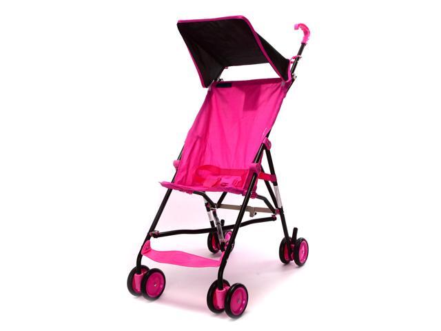 pink umbrella stroller