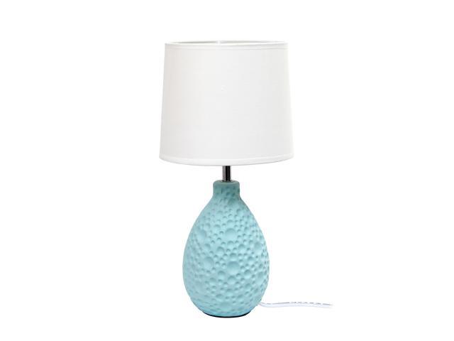 Simple Designs Textured Stucco Ceramic Oval Table Lamp - Newegg.com Simple Designs Textured  Stucco Ceramic Oval Table Lamp... 