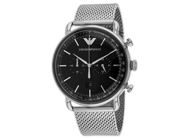 armani crystal watch