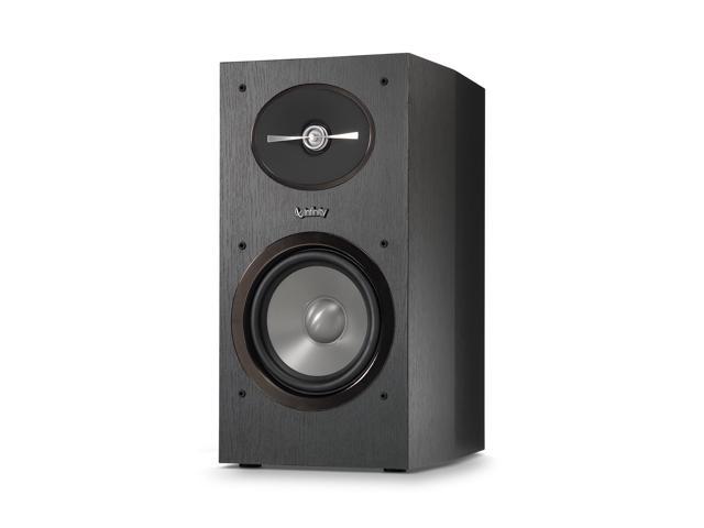 Infinity R162bk 2 Way 6 5 In Bookshelf Loudspeakers 2 Speakers Newegg Com