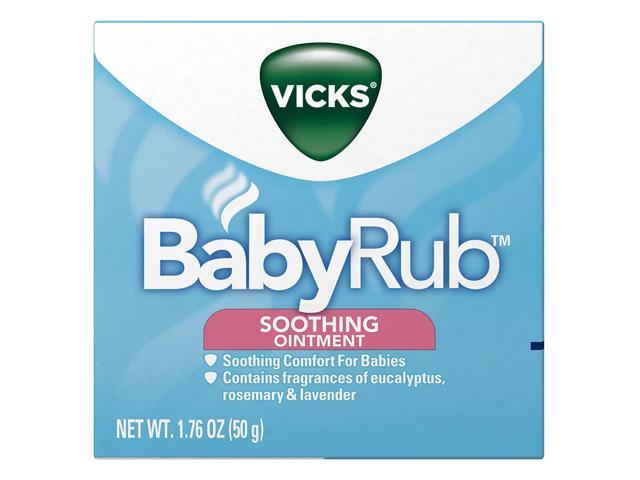 vicks babyrub soothing ointment