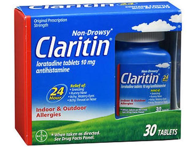 Claritin para que sirve