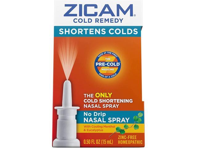 Zicam Cold Remedy No Drip Nasal Spray 05oz 