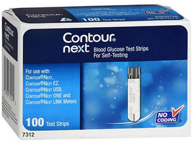 contour next one blood glucose monitoring system value pack