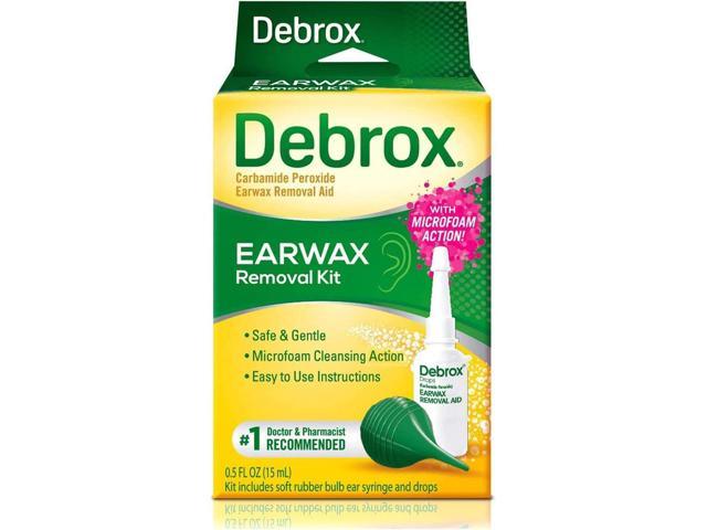 Debrox Earwax Removal Aid Kit - 0.5 oz - Newegg.com