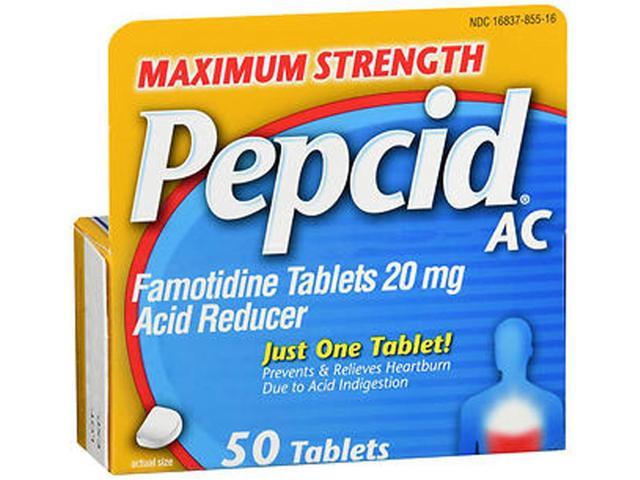 Pepcid AC Tablets Maximum Strength - 50 ct