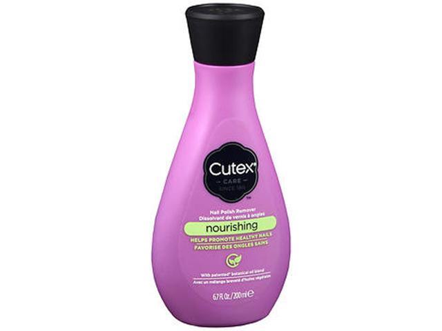 Cutex Nail Polish Remover Nourishing - 6.76 oz - Newegg.com