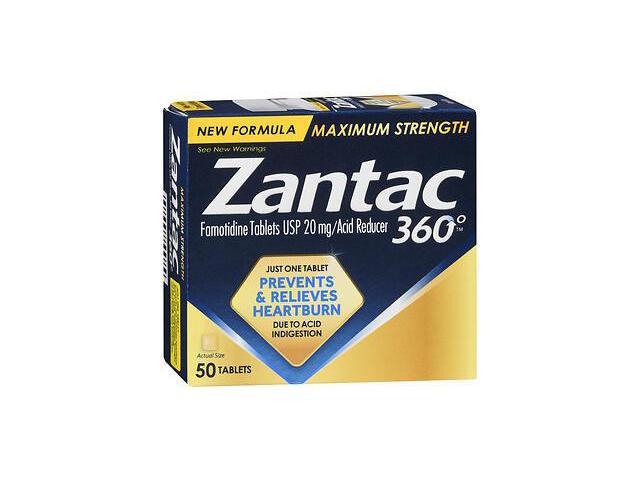 Zantac 360 Acid Reducer Maximum Strength Tablets - 50 ct - Newegg.com