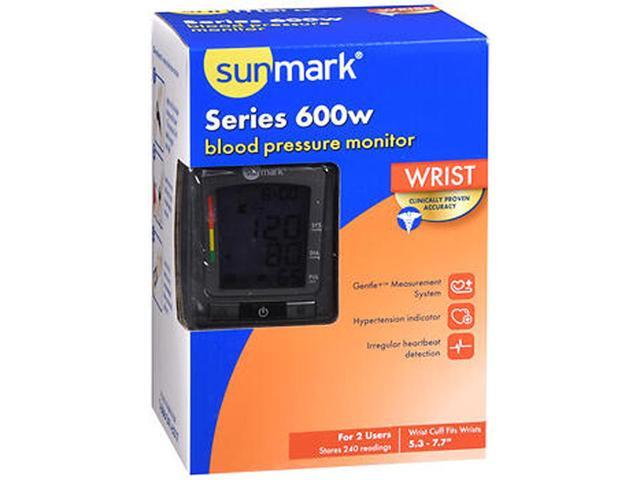 sunmark blood pressure monitor cuff