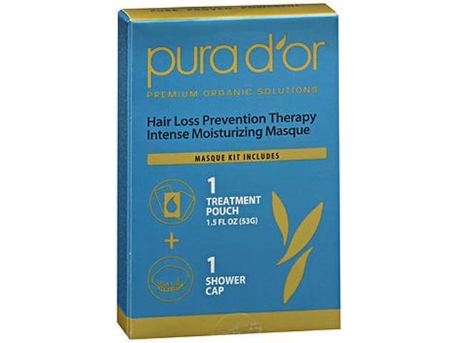 Pura dOr Hair Loss Prevention Therapy Intense Moisturizing Masque - 1.5 oz - Newegg.com