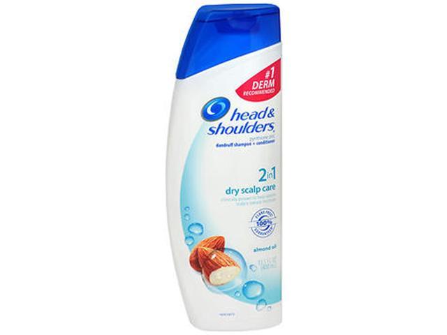 Head And Shoulders 2 In 1 Dry Scalp Care Dandruff Shampoo Conditioner 13 5 Oz