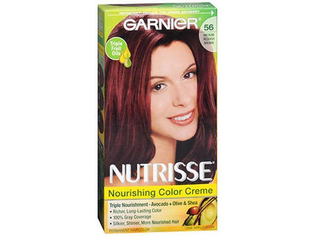Garnier Nutrisse Haircolor 56 Sangria Medium Reddish Brown