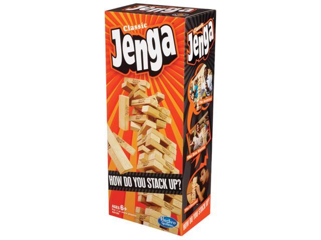 Jenga Classic Edition Game of Skill Board Game Hasbro HSBA2120