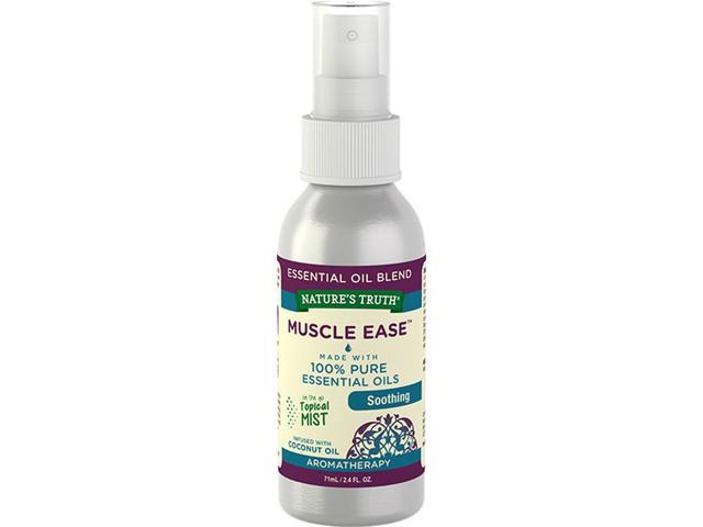 Photo 1 of Nature's Truth Muscle Ease Soothing On the Go Hydrating Mist - 2.4 oz