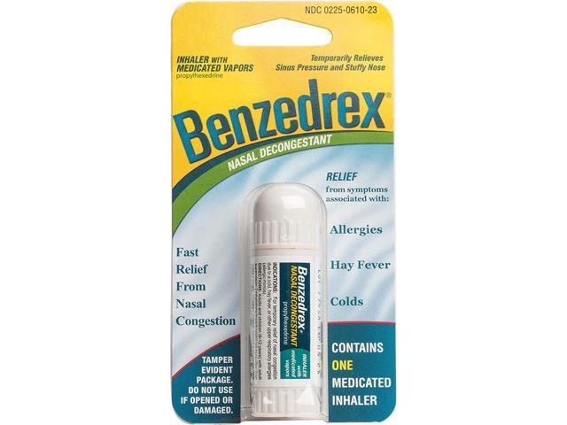 Benzedrex Nasal Decongestant Inhaler - Newegg.com