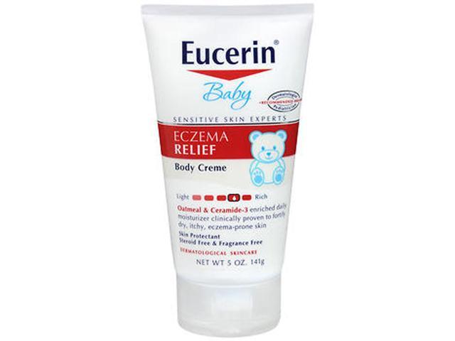 eucerin baby eczema relief body cream