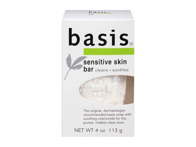 basis bar soap