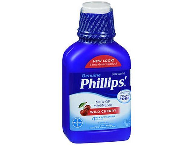 Phillips' Milk of Magnesia Wild Cherry -  26 oz