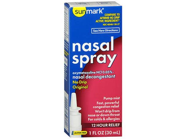 12 hour nasal spray