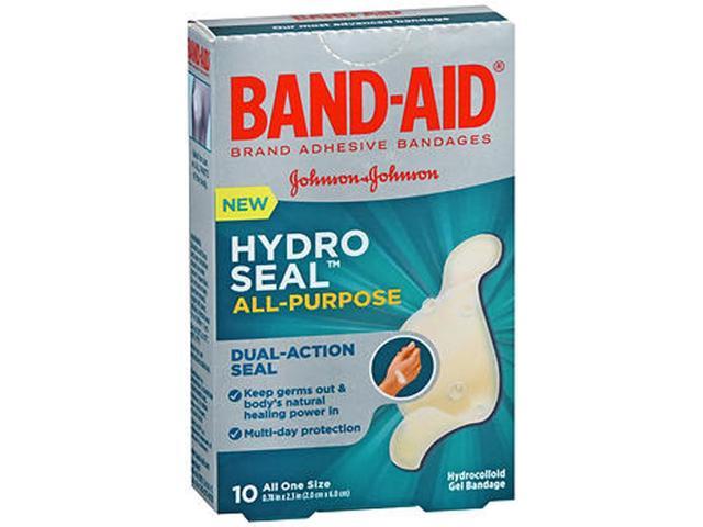 Band-Aid Hydro Seal All Purpose Bandage, 10ct 381371172979A310 - Newegg.com