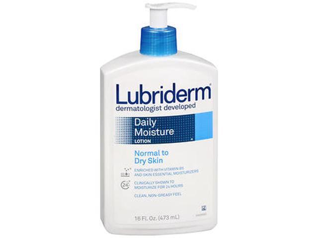 Lubriderm Daily Moisture Lotion Normal to Dry Skin - 16...