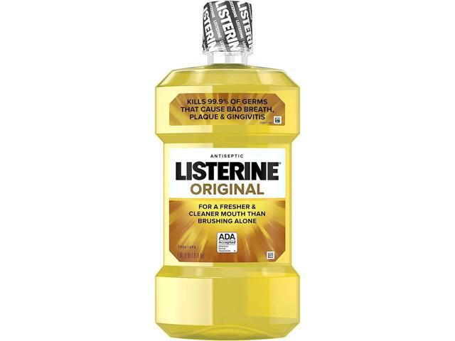 Listerine Original Mouthwash - 33.8 oz