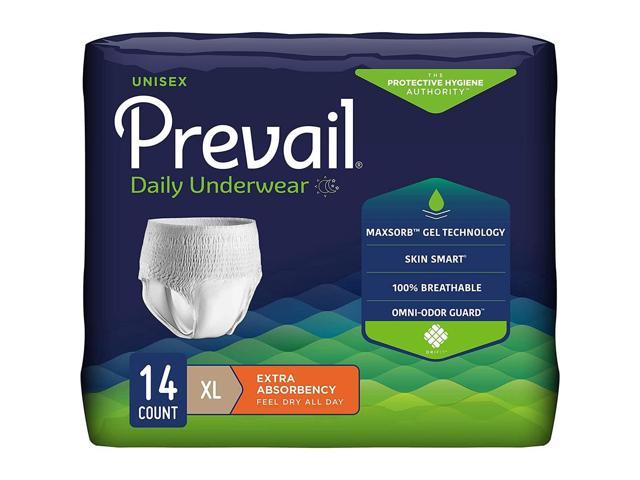 Photo 1 of Prevail Extra Absorbency Underwear X-Large - 14 pks