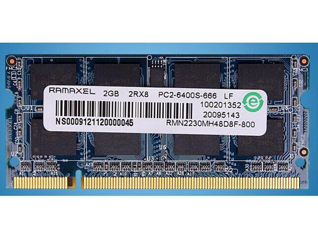 Ramaxel 2GB DDR2 800 PC2-6400S Laptop Memory