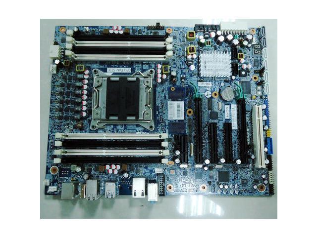 Refurbished: HP Z420 workstation system motherboard intel X79 C602