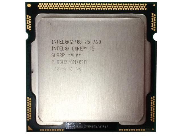 Intel core i5 760 какой сокет