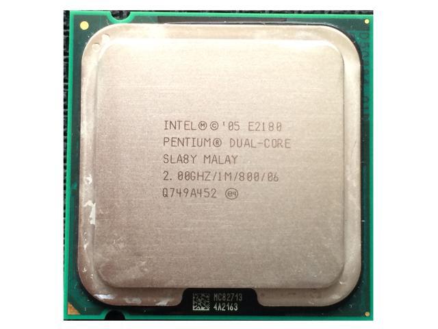 Intel Pentium Dual-Core E2180 2.0GHz 1M L2 Cache 800MHz FSB LGA775 ...