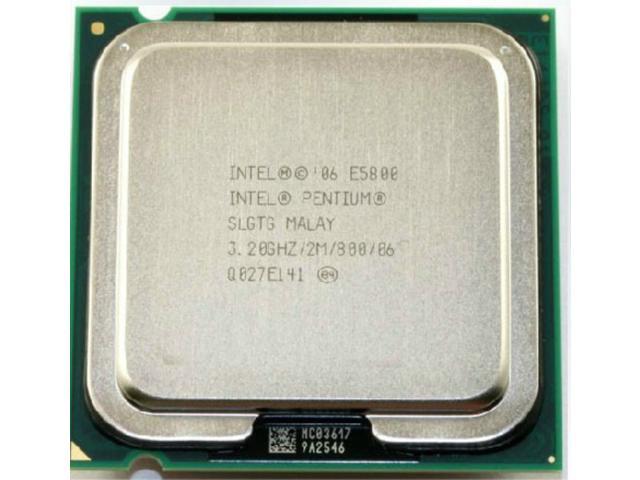 Процессор pentium r dual core cpu e5800 3 20ghz какие игры потянет