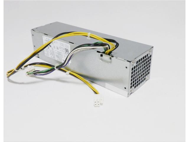 White SFF 255W L255AS-00 PS-3261-2DF Replacement Power Supply Compatible with for Dell Optiplex 3020 7020 9020 Precision T1700 Small Form Factor Systems Part Number: YH9D7 R7PPW NT1XP 3XRJ0 