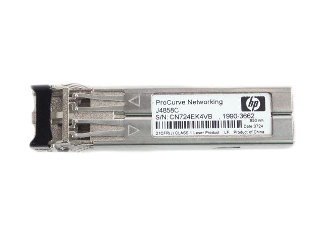 Hp J C Procurve Gigabit Sx Lc Mini Gbic Transceivers Newegg Com