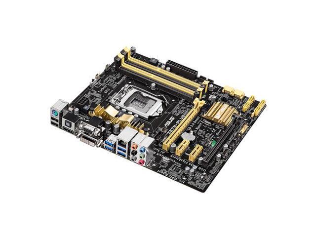 ASUS Z87M-PLUS Motherboard LGA 1150 Intel Z87 DDR3 DVI HDMI VGA USB3.0 tested!!!