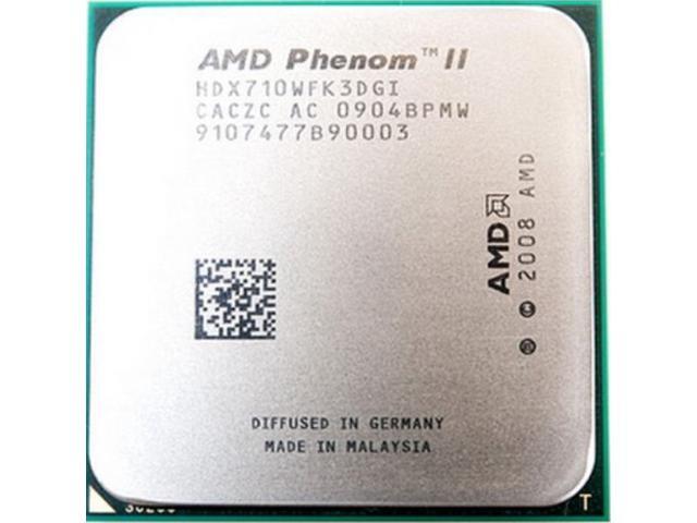 Процессор amd x3. Phenom 2 x3 710. AMD Phenom 2 x3. AMD Phenom II x3 710. AMD Phenom(TM) II x3 710 Processor 2.60 GHZ.